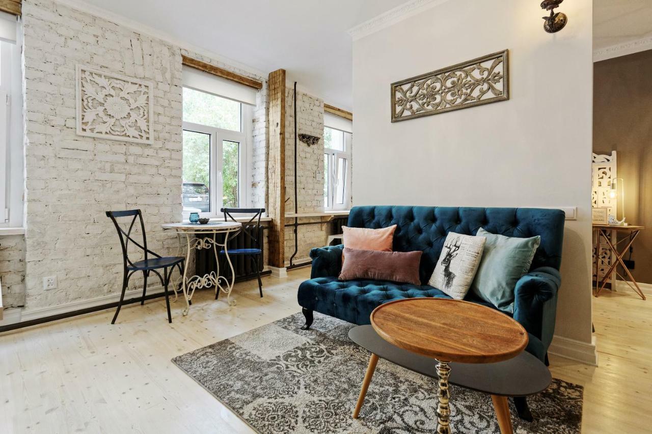 Riga Silent Center Boutique Apt. +Free Parking Exteriör bild