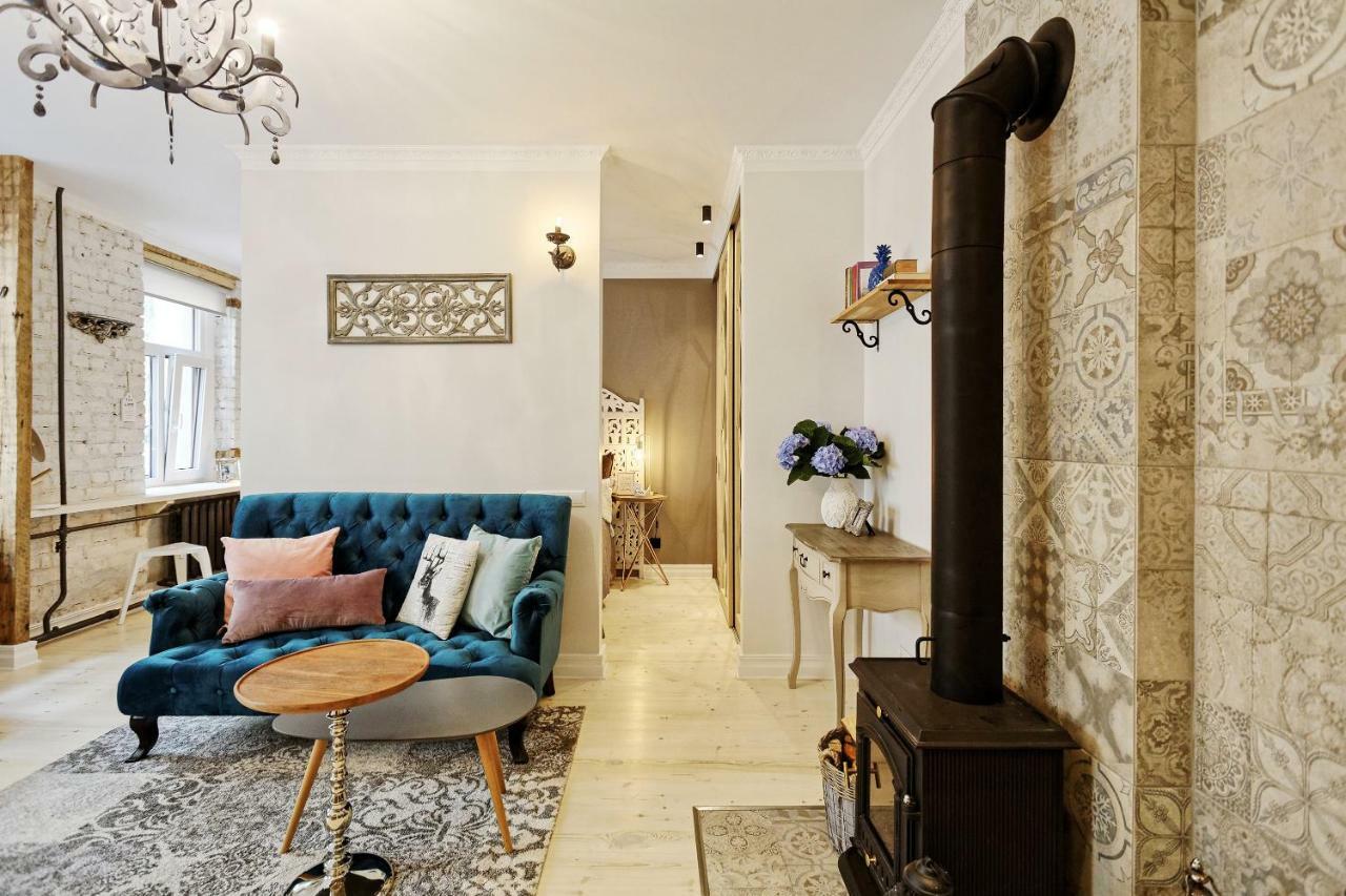 Riga Silent Center Boutique Apt. +Free Parking Exteriör bild