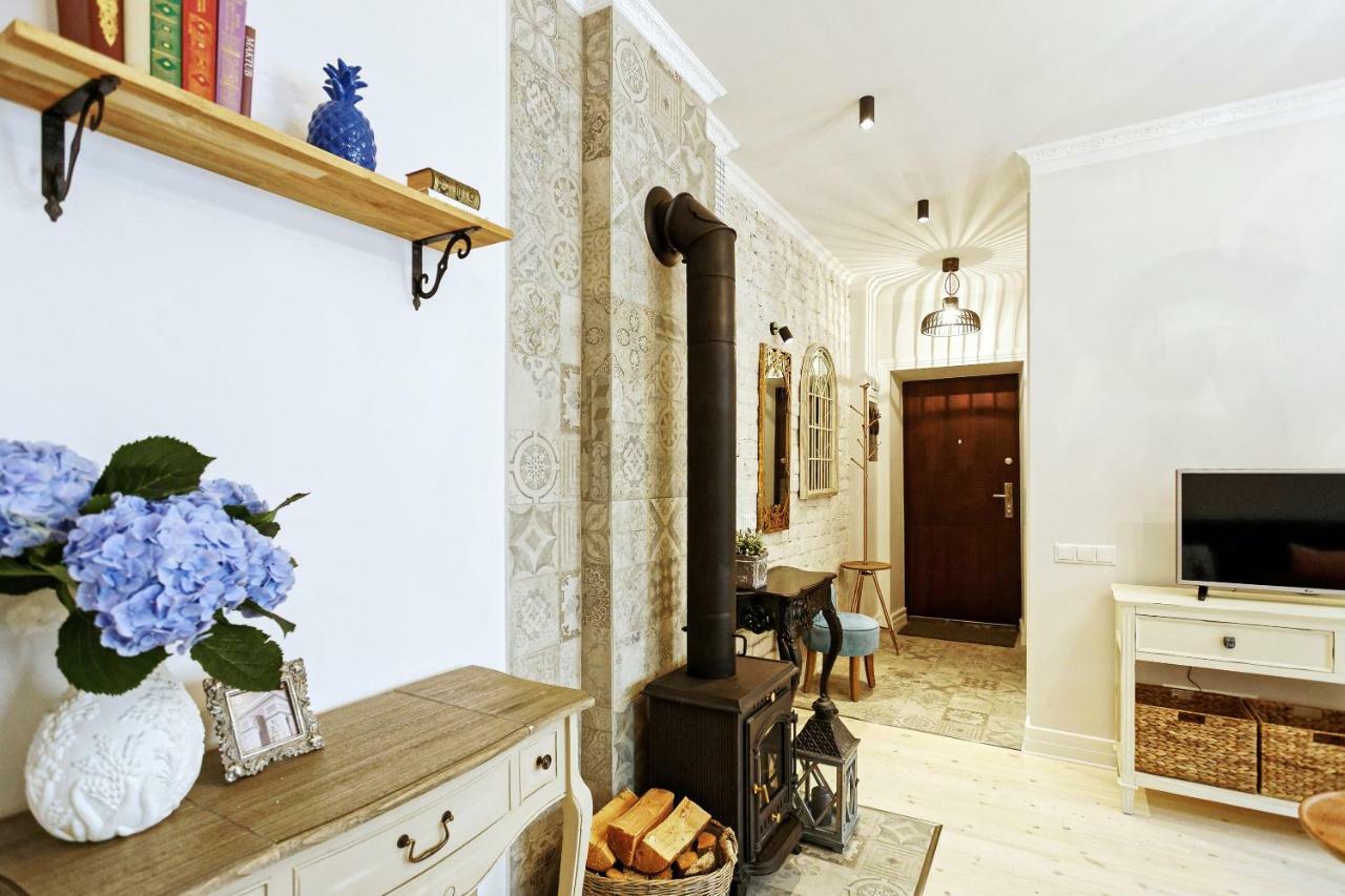Riga Silent Center Boutique Apt. +Free Parking Exteriör bild