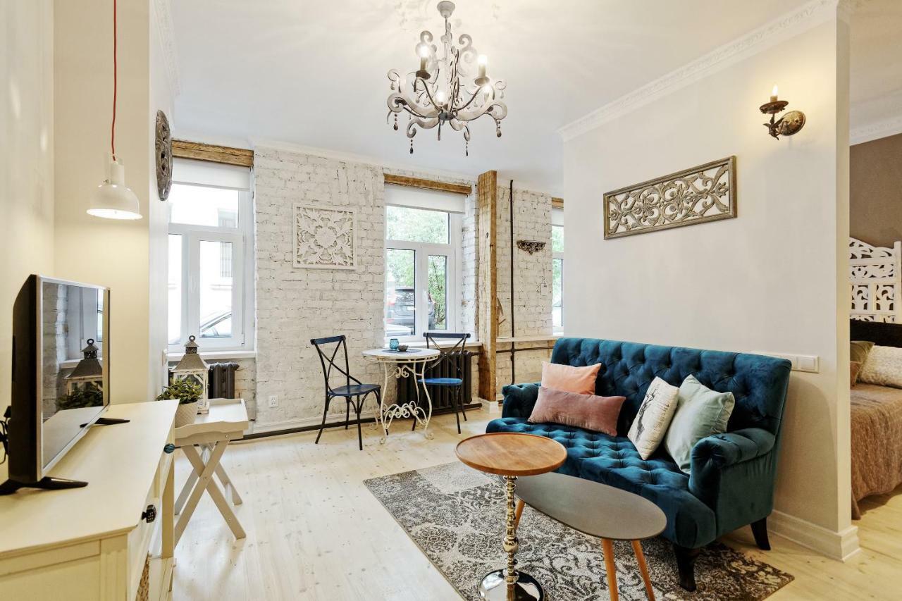 Riga Silent Center Boutique Apt. +Free Parking Exteriör bild