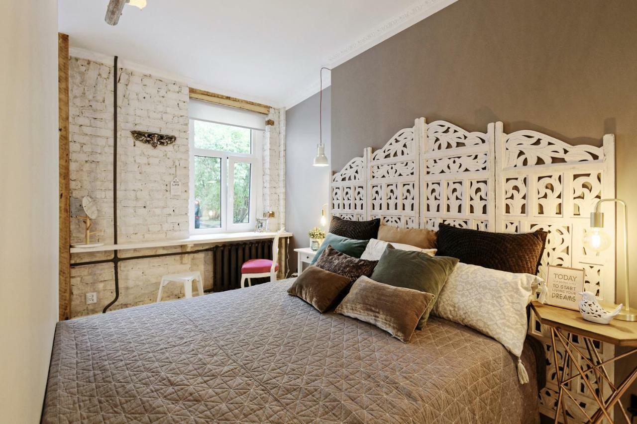 Riga Silent Center Boutique Apt. +Free Parking Exteriör bild