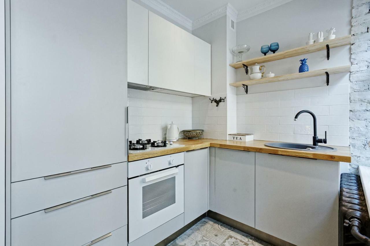 Riga Silent Center Boutique Apt. +Free Parking Exteriör bild