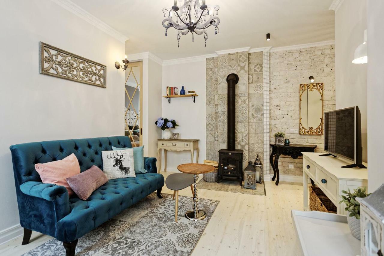 Riga Silent Center Boutique Apt. +Free Parking Exteriör bild