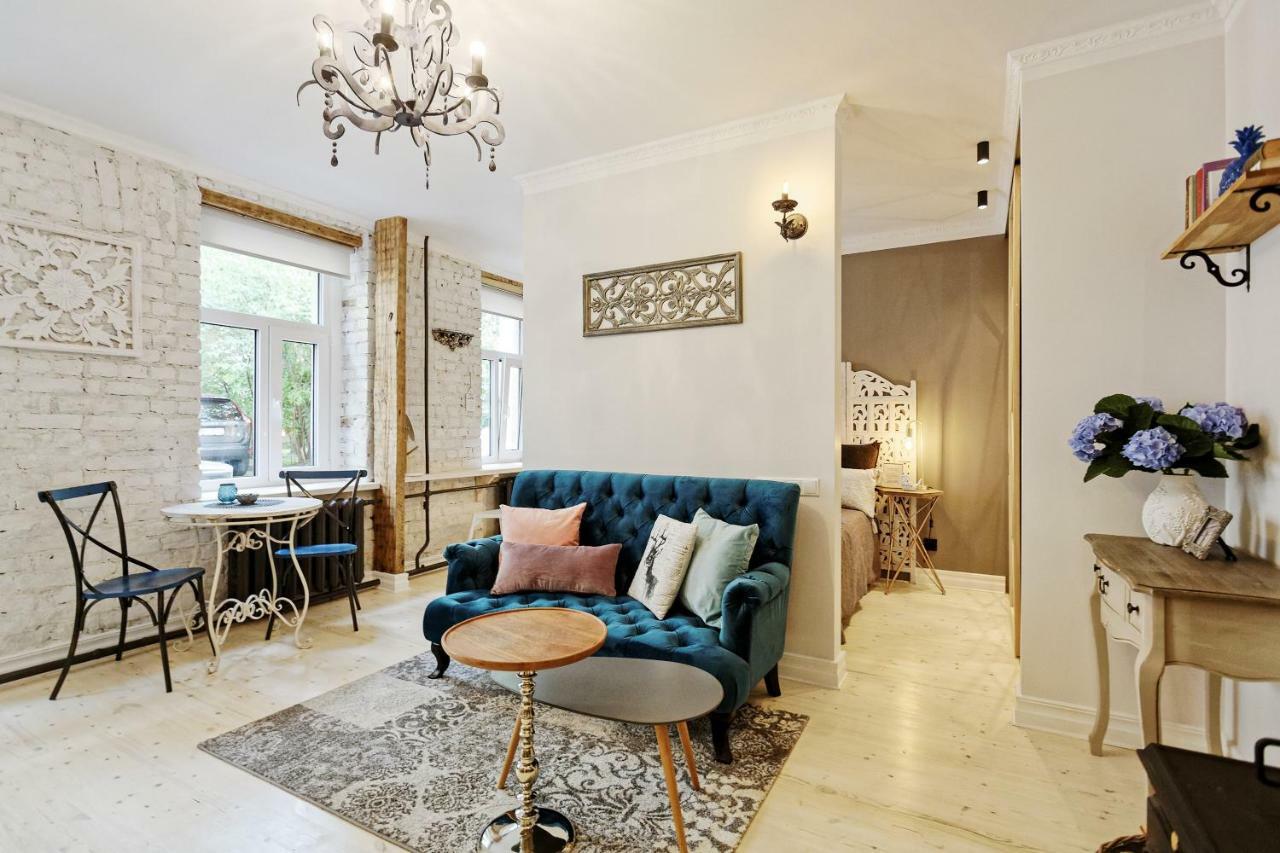 Riga Silent Center Boutique Apt. +Free Parking Exteriör bild