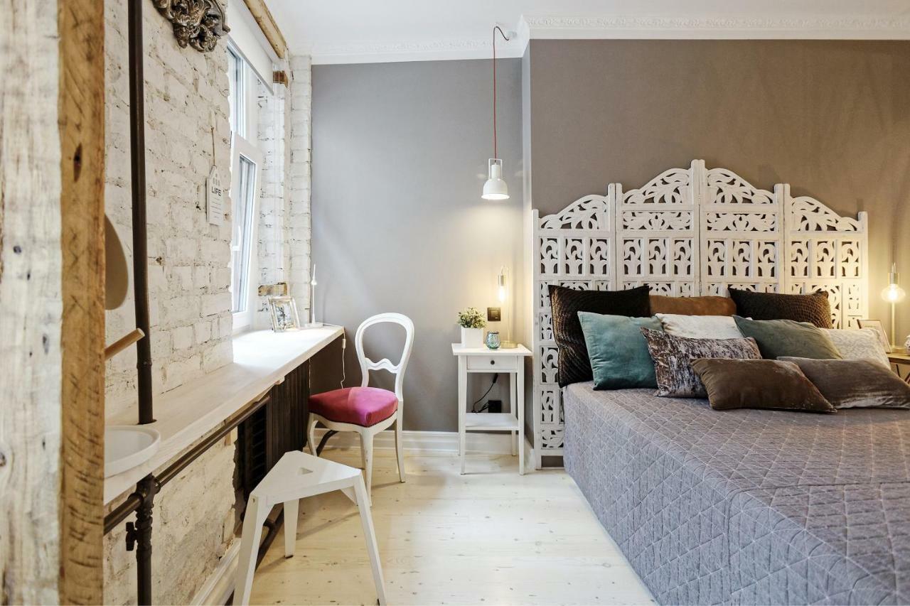 Riga Silent Center Boutique Apt. +Free Parking Exteriör bild