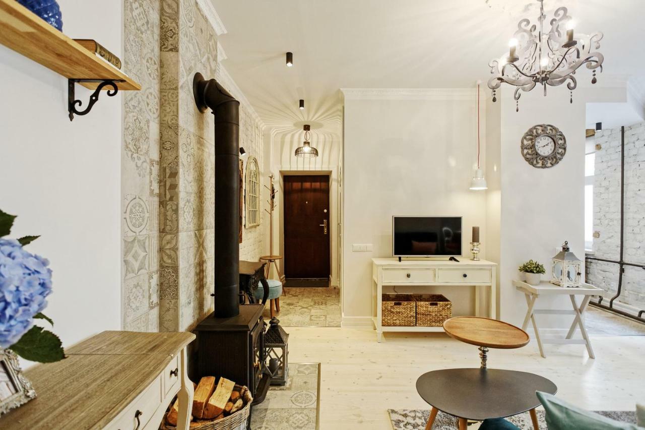 Riga Silent Center Boutique Apt. +Free Parking Exteriör bild