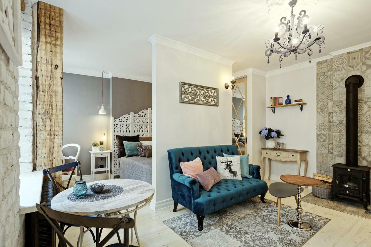 Riga Silent Center Boutique Apt. +Free Parking Exteriör bild