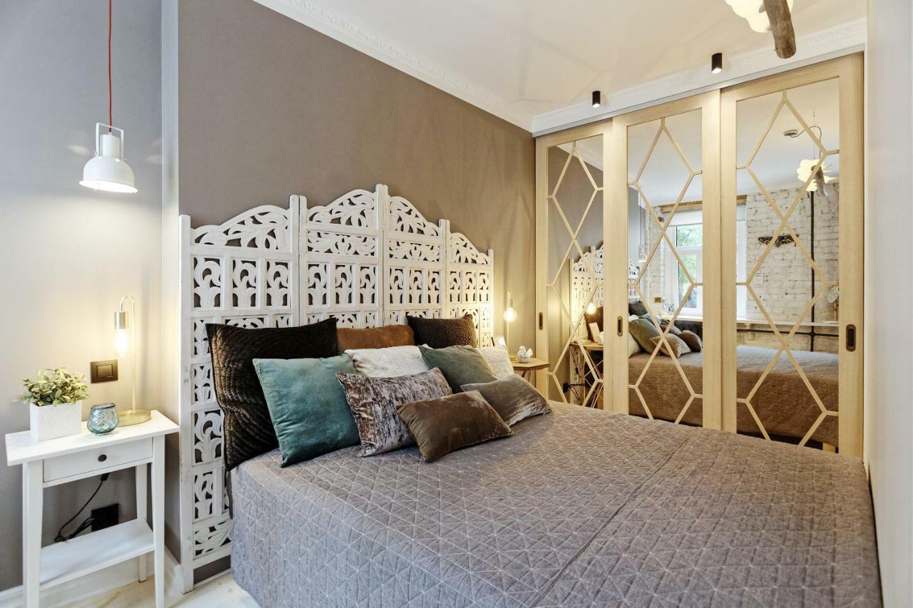 Riga Silent Center Boutique Apt. +Free Parking Exteriör bild