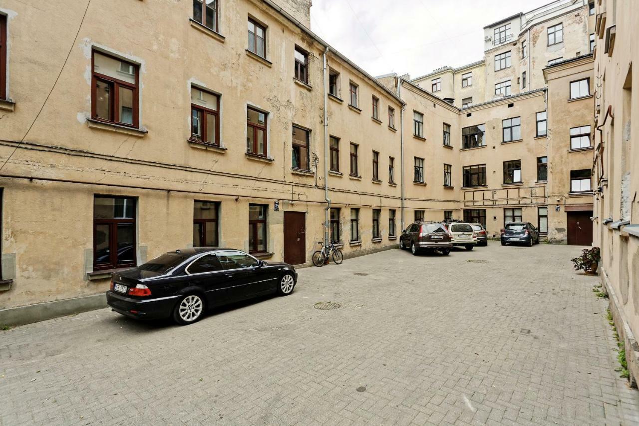 Riga Silent Center Boutique Apt. +Free Parking Exteriör bild