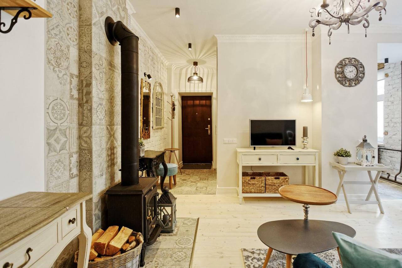 Riga Silent Center Boutique Apt. +Free Parking Exteriör bild