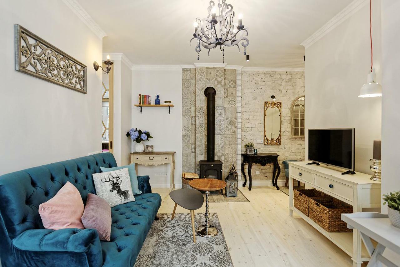 Riga Silent Center Boutique Apt. +Free Parking Exteriör bild