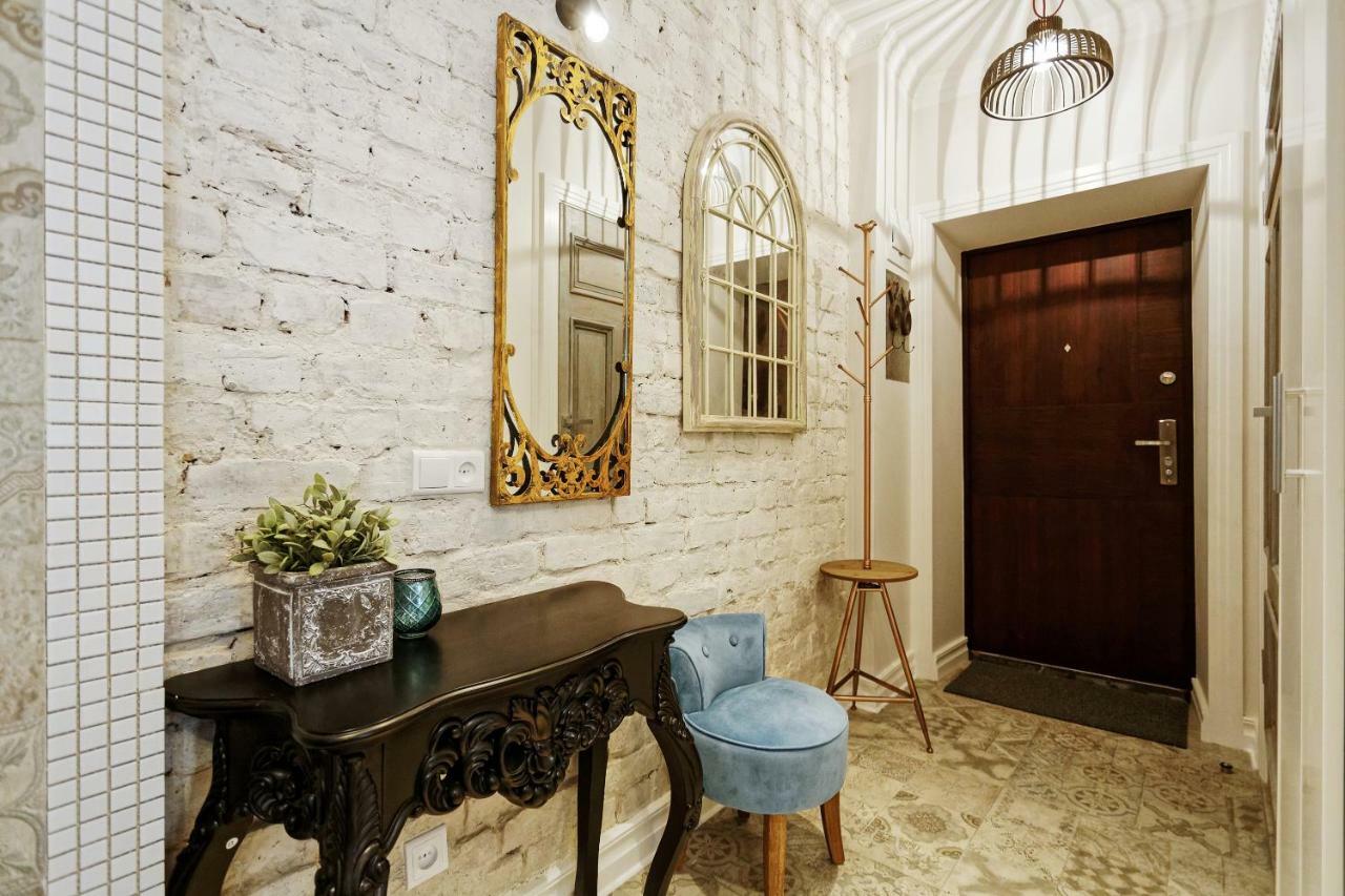 Riga Silent Center Boutique Apt. +Free Parking Exteriör bild