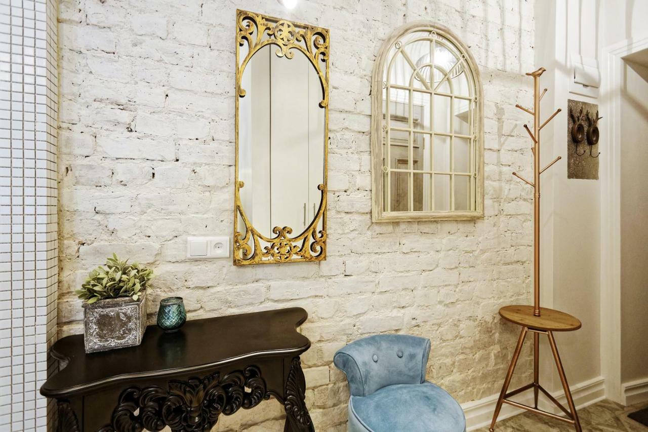 Riga Silent Center Boutique Apt. +Free Parking Exteriör bild