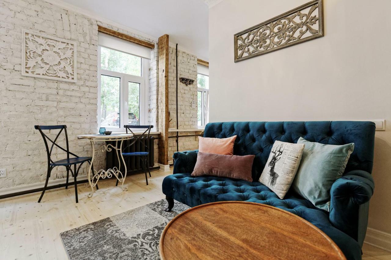 Riga Silent Center Boutique Apt. +Free Parking Exteriör bild