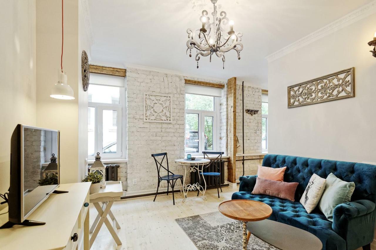 Riga Silent Center Boutique Apt. +Free Parking Exteriör bild