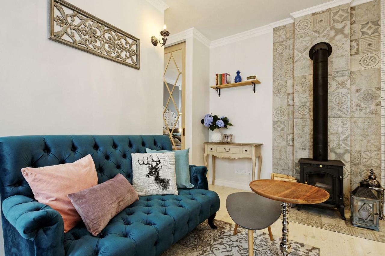 Riga Silent Center Boutique Apt. +Free Parking Exteriör bild