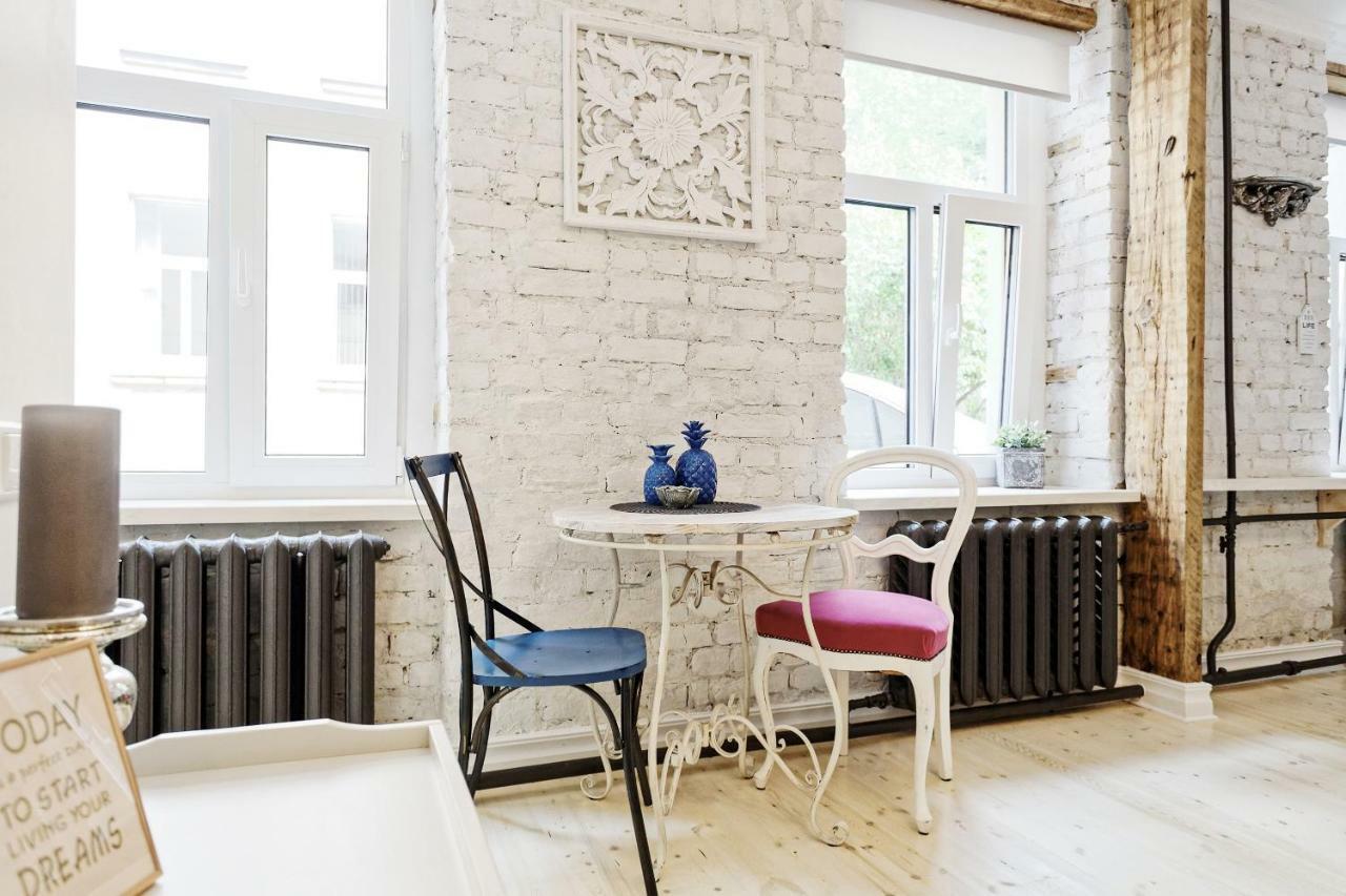 Riga Silent Center Boutique Apt. +Free Parking Exteriör bild