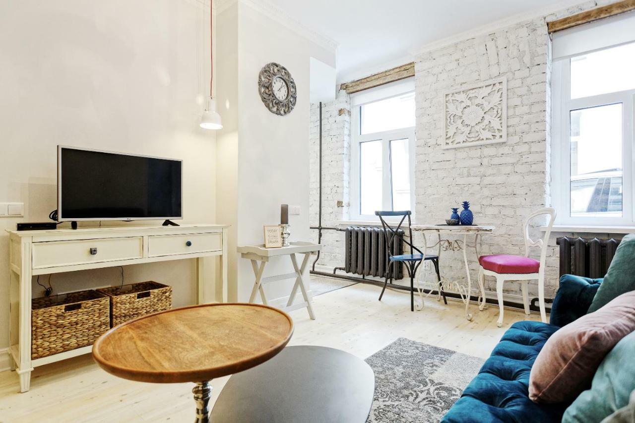 Riga Silent Center Boutique Apt. +Free Parking Exteriör bild